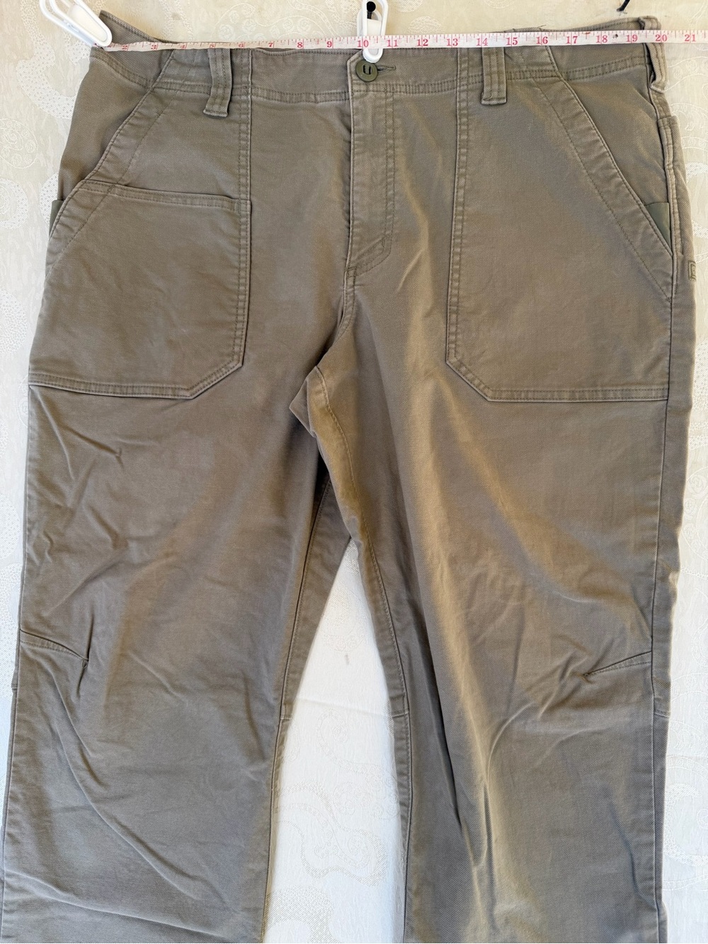 5.11 Tactical Men's Olive/Tan Chinos - Picture 5 of 8